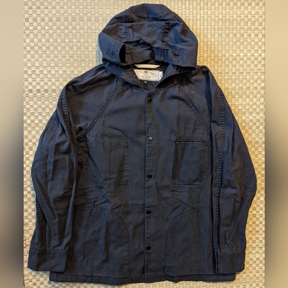 Rogue Territory Other - RARE RGT Rogue Territory Hooded Ridgeline Supply Jacket Black Men's Size XL